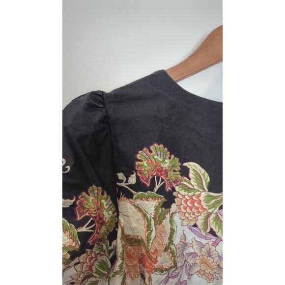 Anthropologie The Catalina Button Front Midi Dress - Picture 8 of 9